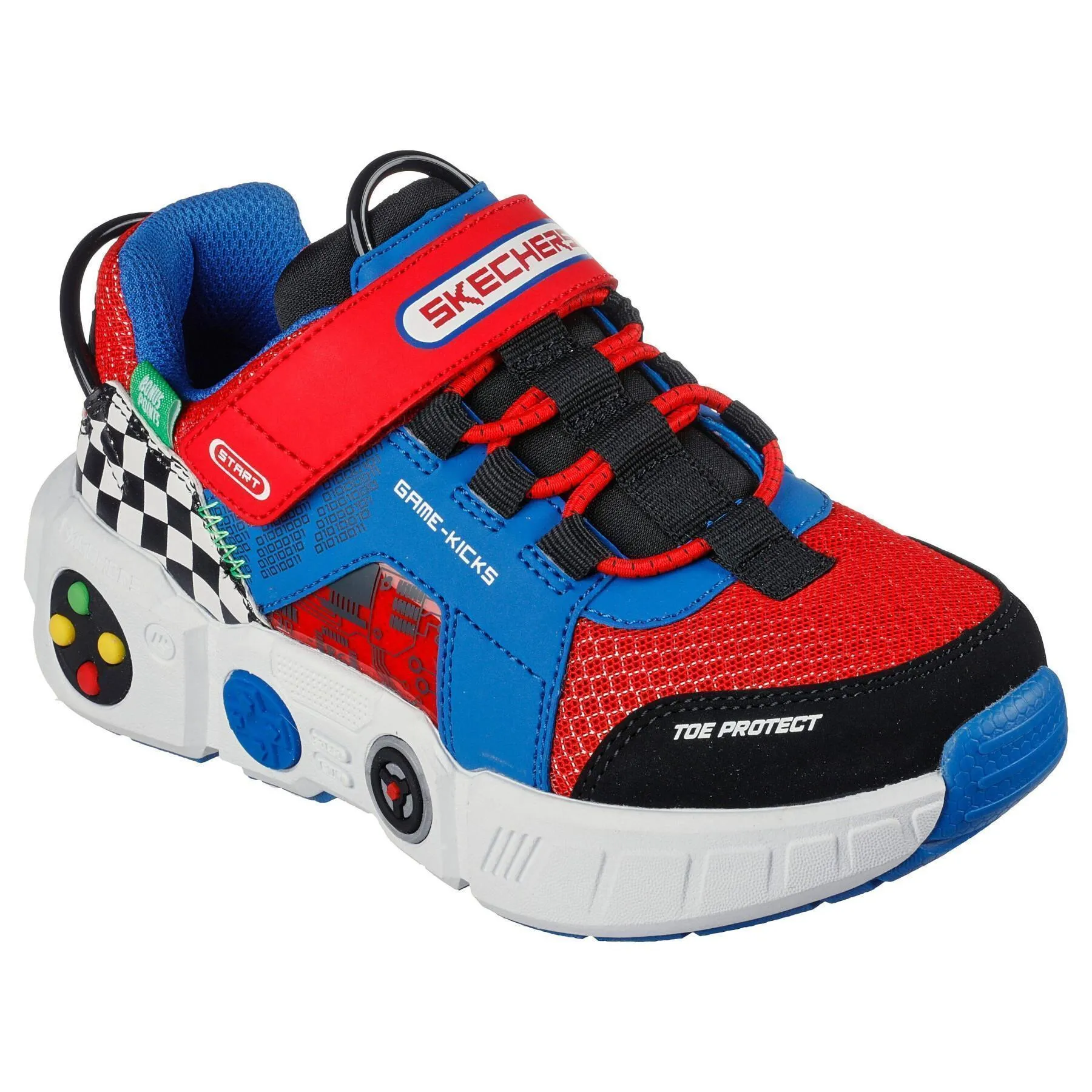 Entrenadores para niños Skechers Gametronix