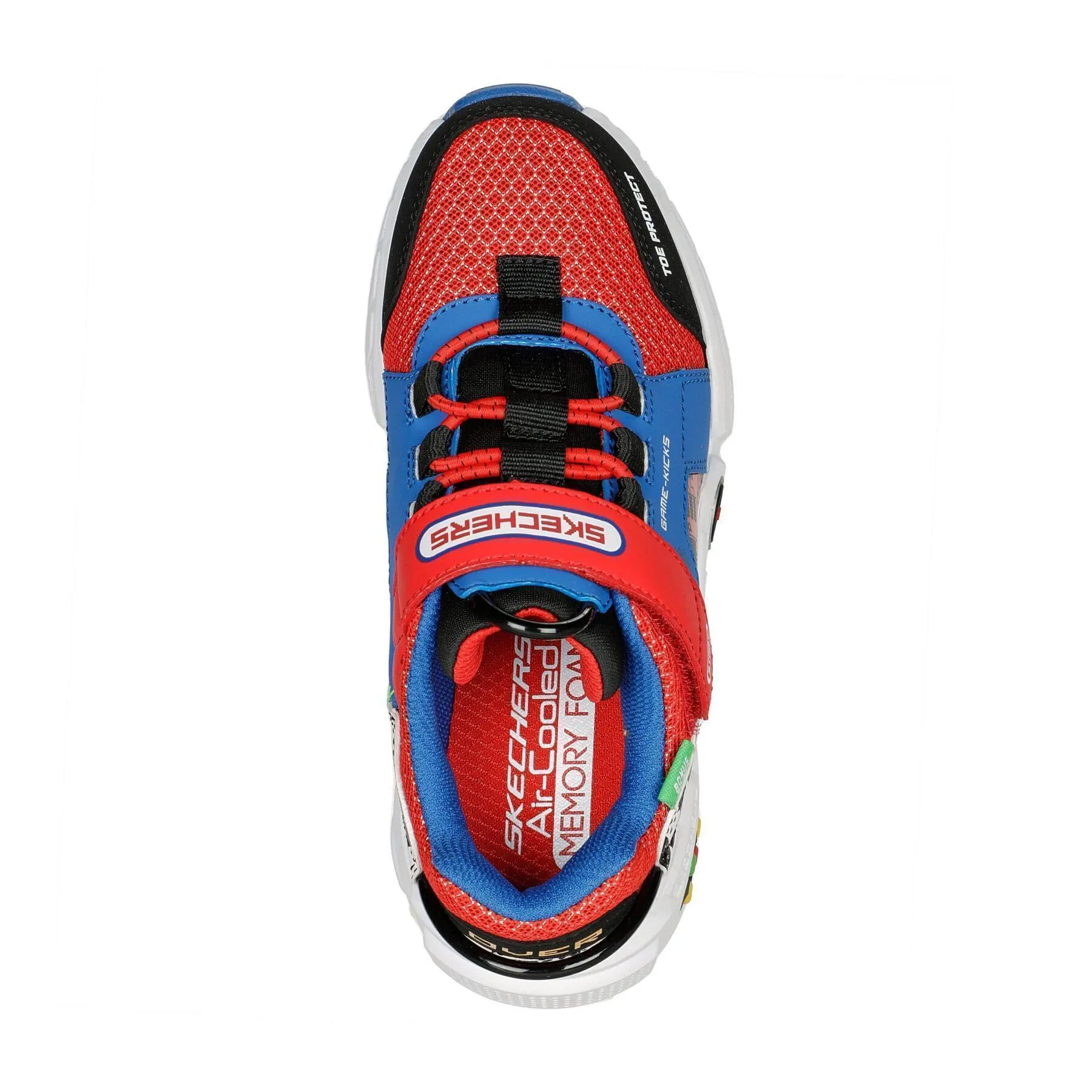 Entrenadores para niños Skechers Gametronix