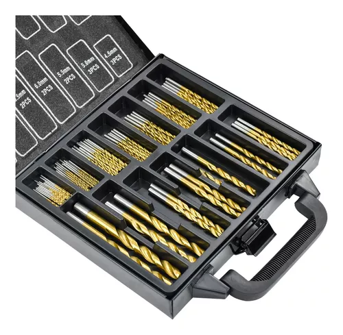 Juego De Brocas Para Madera  Metal 99 Piezas