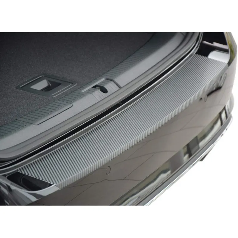 SEAT ALHAMBRA 710,711 Protector de parachoques de carbono de acero inoxidable