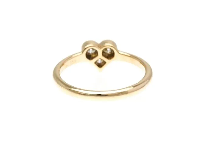 Tiffany & Co Anillo de diamante sentimental Tiffany en oro rosa Dorado 