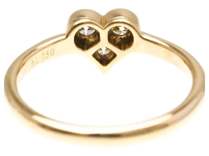 Tiffany & Co Anillo de diamante sentimental Tiffany en oro rosa Dorado 